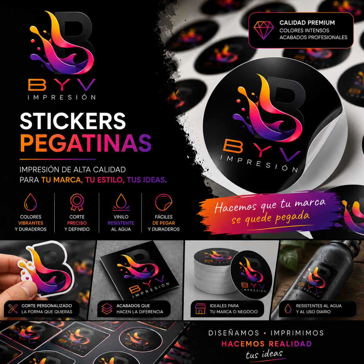 Muestra visual de BYV Studio Design